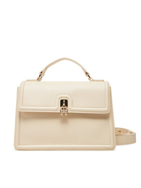 Tommy Hilfiger Tommy Hilfiger Borsetta Th Eternity Mini Satchel AW0AW17176 Écru