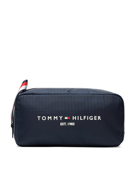 Tommy Hilfiger Tommy Hilfiger Τσαντάκι καλλυντικών Th Established Washbag AM0AM08123 Σκούρο μπλε