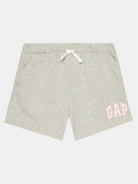 Gap Gap Спортни шорти 890984-00 Сив Regular Fit