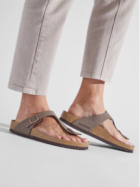 Birkenstock Birkenstock Žabky Gizeh 0043751 Hnedá