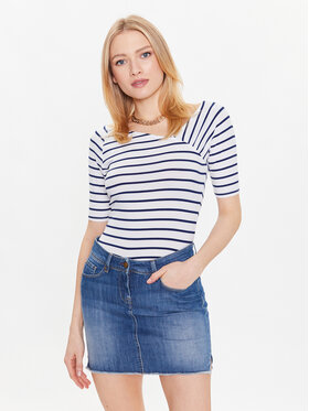 Salsa Salsa Тишърт 127091 Син Regular Fit