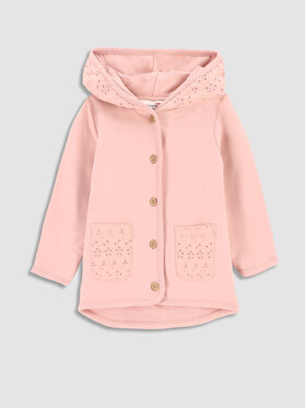 Coccodrillo Coccodrillo Суитшърт WC3132401SRN Розов Regular Fit