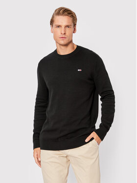 Tommy Jeans Tommy Jeans Maglione Essential DM0DM13273 Nero Regular Fit