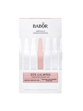 Babor Babor SOS Calming ampułki do skóry wrażliwej 7x2ml Ampułki