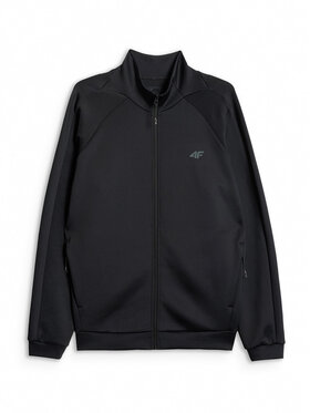 4F 4F Bluza VICTORY PACK Czarny Regular Fit