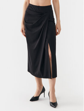 Weekend Max Mara Weekend Max Mara Миди пола Burano 2357760139 Черен Regular Fit
