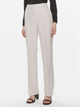Calvin Klein Calvin Klein Spodnie materiałowe Essential K20K206879 Szary Slim Fit
