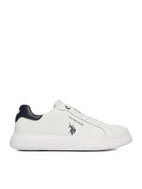 U.S. Polo Assn. U.S. Polo Assn. Sneakersy EO-AUSTIN001M/6L1 Bílá