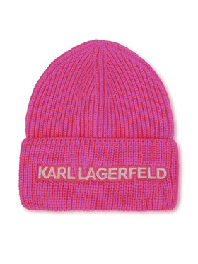Karl Lagerfeld Kids Karl Lagerfeld Kids Czapka Z11063 Różowy