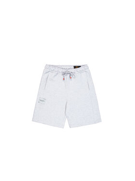 Alpha Industries Alpha Industries Szorty Studio Edition Short Szary Loose Fit