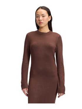 Lee Lee Sukienka codzienna 112385700 Brązowy Slim Fit