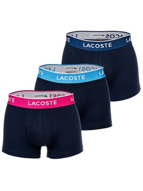 Lacoste Lacoste Bokserki 23314 Niebieski