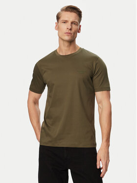 BOSS BOSS T-Shirt TS_PS Spirit 70 50562696 Khaki Regular Fit