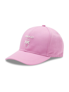 Pinko Pinko Бейсболка Busseto 3 AI 22-23 BLK01 1G206C Y85W Рожевий