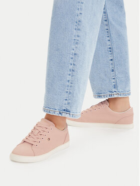 Tommy Hilfiger Tommy Hilfiger Scarpe sportive Th Low Profile Vulc Canvas FW0FW09102 Rosa