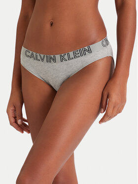 Calvin Klein Underwear Calvin Klein Underwear Класически дамски бикини Ultimate 000QD3637E Сив