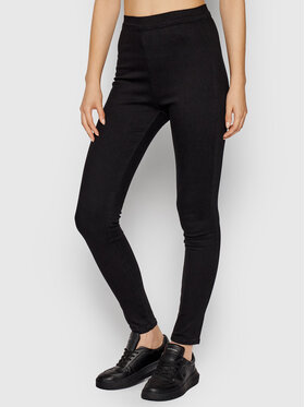 Pepe Jeans Pepe Jeans Džegínsy Kate PL204141 Čierna Skinny Fit