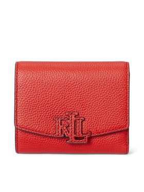 LAUREN RALPH LAUREN LAUREN RALPH LAUREN Малък дамски портфейл 432966782007 Червен