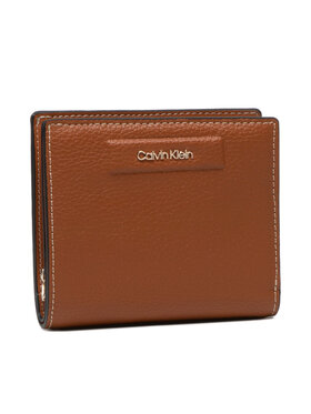 Calvin Klein Calvin Klein Malá dámská peněženka Dressed Wallet Md K60K609190 Hnědá
