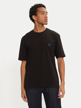 HUGO Hugo T-Shirt Niley 50519984 Czarny Regular Fit