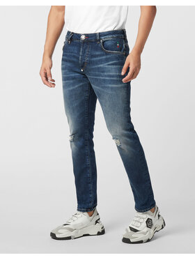 PHILIPP PLEIN PHILIPP PLEIN Jeans 25913 Blu Skinny Fit