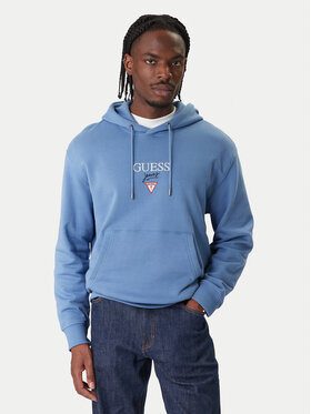 Guess Jeans Guess Jeans Pulóver 180299 Kék Classic Fit