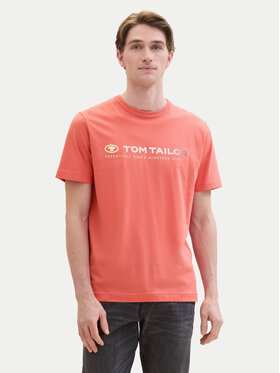 Tom Tailor Tom Tailor Tricou 1041855 Roșu Regular Fit