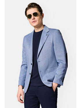 Lancerto Lancerto Marynarka Aracena MA131123000004 Niebieski Slim Fit