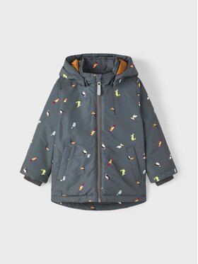 NAME IT NAME IT Демісезонна куртка 13220350 Сірий Regular Fit
