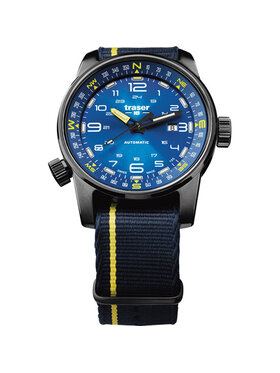 Traser Traser Zegarek TS-107719 Niebieski