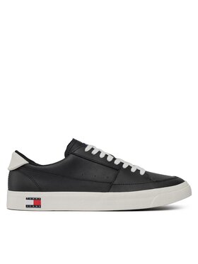 Tommy Jeans Tommy Jeans Laisvalaikio batai Th Central Cc And Coin Juoda