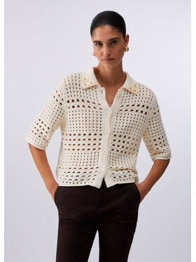 Liu Jo Liu Jo Kardigan WA6325MA79R10701 Fioletowy Regular Fit