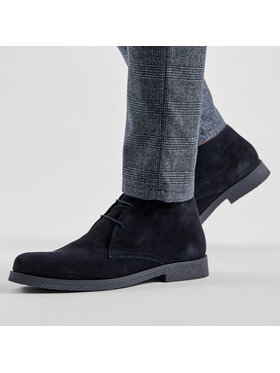 Geox Geox Μποτίνια U Claudio A U0458A 00022 C4002 Σκούρο μπλε