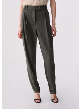 Liu Jo Liu Jo Pantalone da abito CF6076T800AL9596 Verde Regular Fit