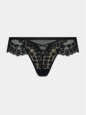 Hunkemöller Hunkemöller Tangice Daisy 202112 Črna