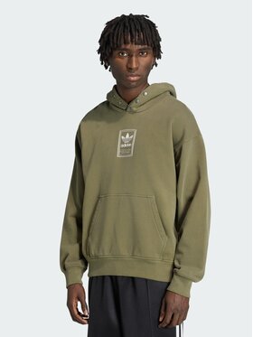 adidas adidas Bluza 167717 Zielony Regular Fit