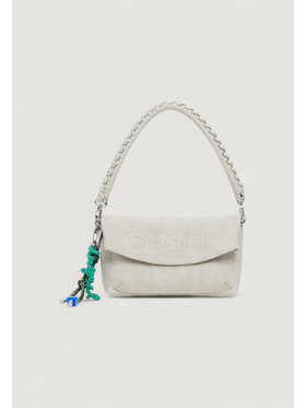 Desigual Desigual Torba BAG HALF LOGO TROKEL PIE Beżowy