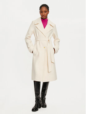 Vila Vila Демісезонний плащ Cooley 14102689 Бежевий Regular Fit