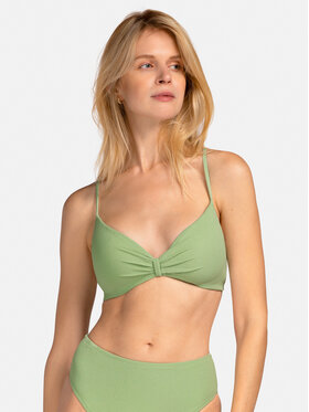 Miss Lou Miss Lou Bikini pezzo sopra G-OE2-Z Verde