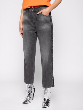 Diesel Diesel Jeans hlače D-Aryel 00SE6T 0096I Siva Straight Fit