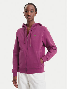 Lacoste Lacoste Світшот SF5256 Темно-рожевий Regular Fit