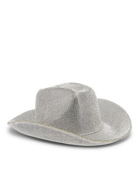 PHILIPP PLEIN PHILIPP PLEIN Kapelusz 4375 Srebrny