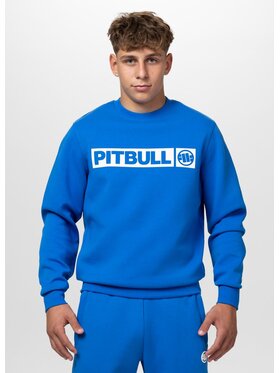 PITBULL PITBULL Bluza CHARGER Niebieski Regular Fit