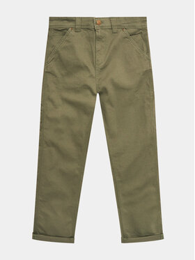 Lee Lee Szövet nadrág Carpenter LEE0019 Zöld Regular Fit