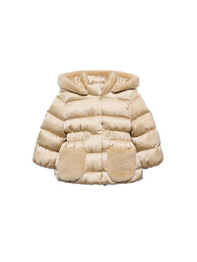 Abel & Lula Abel & Lula Giubbotto invernale 5821 Beige Regular Fit