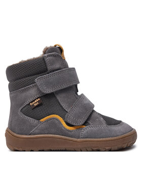 Froddo Froddo Zimske čizme Barefoot Tex Winter G3160233-3 M Siva