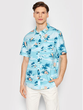 Quiksilver Quiksilver Košeľa Birdwatcher EQYWT04321 Modrá Regular Fit