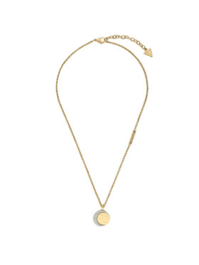 Guess Guess Náhrdelník JUBN01 189JW Zlatá