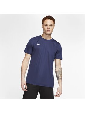 Nike Nike Koszulka techniczna DRY PARK VII JSY SS Granatowy Basic Fit