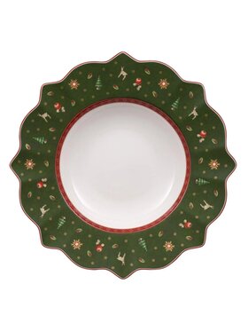 Villeroy & Boch Villeroy & Boch Talerz głęboki Villeroy & Boch Toy's Delight Biały